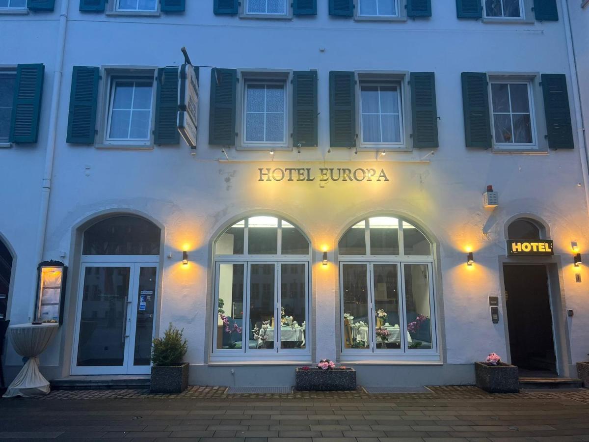 Hotel Europa - Restaurant Rüsselsheim Exteriör bild