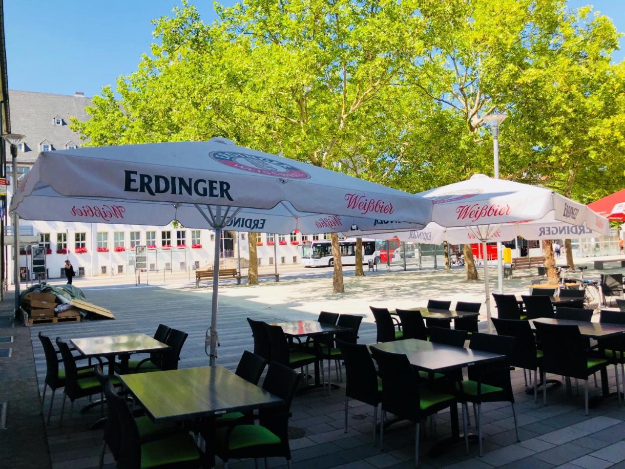 Hotel Europa - Restaurant Rüsselsheim Exteriör bild