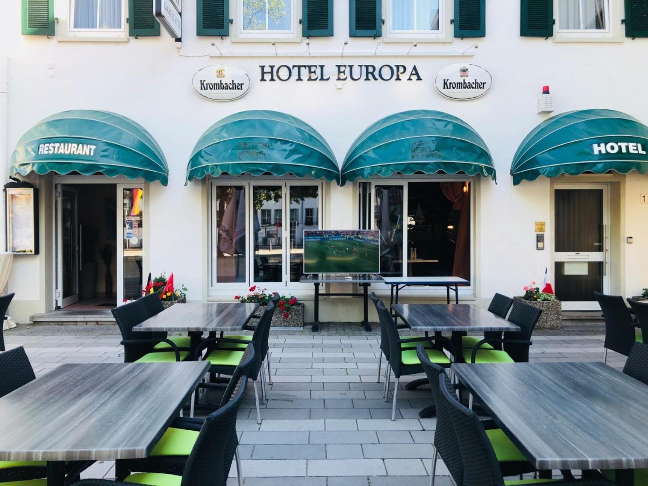 Hotel Europa - Restaurant Rüsselsheim Exteriör bild